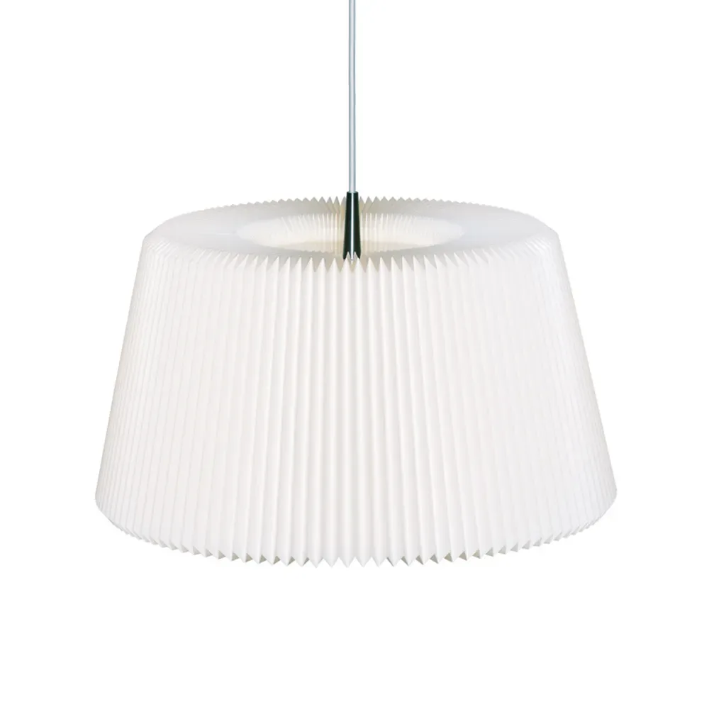 Le Klint Snowdrop 120XL pendel vit, plast skärm