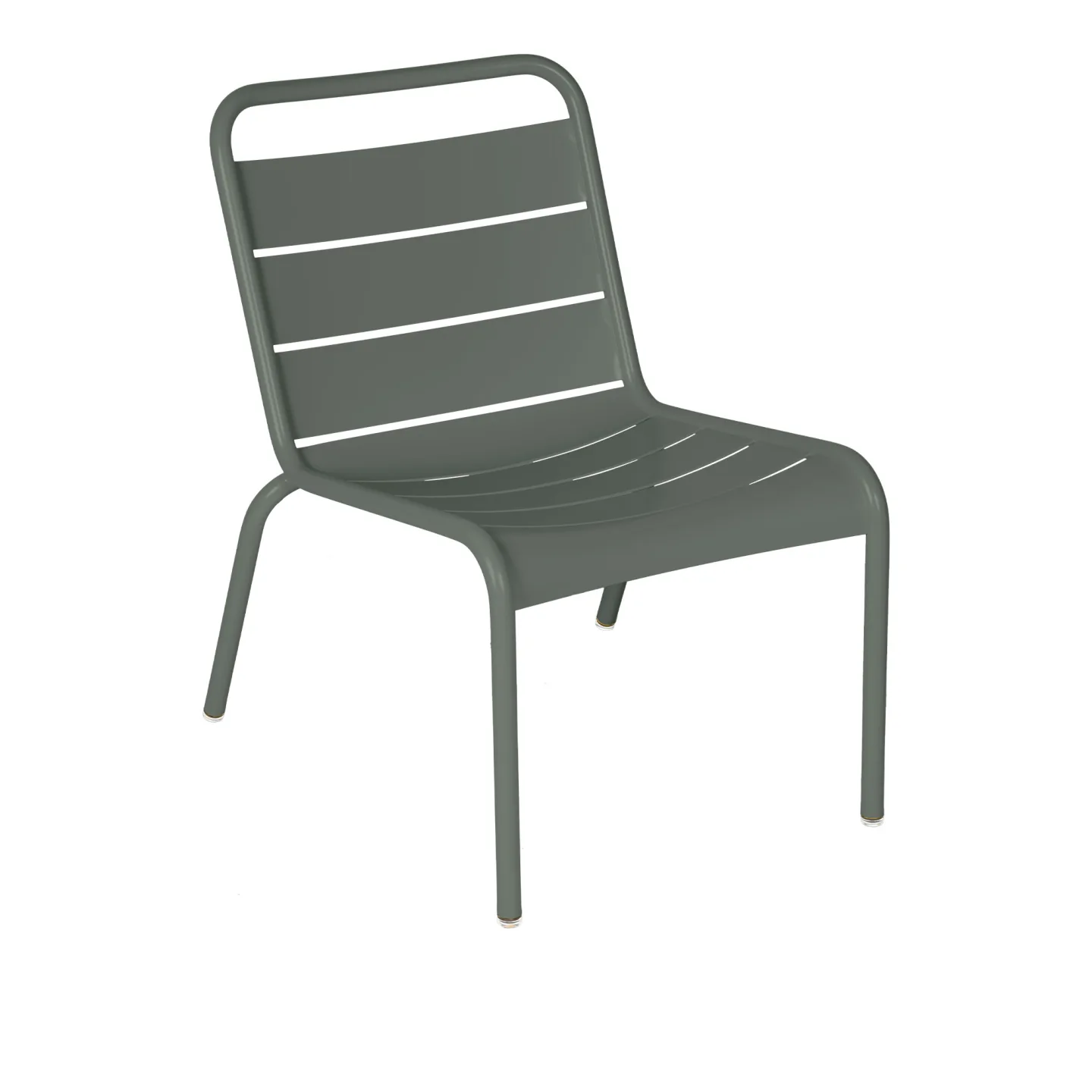Fermob - Luxembourg Lounge Chair Rosemary - Fåtöljer utomhus - Frédéric Sofia - Grön - Metall