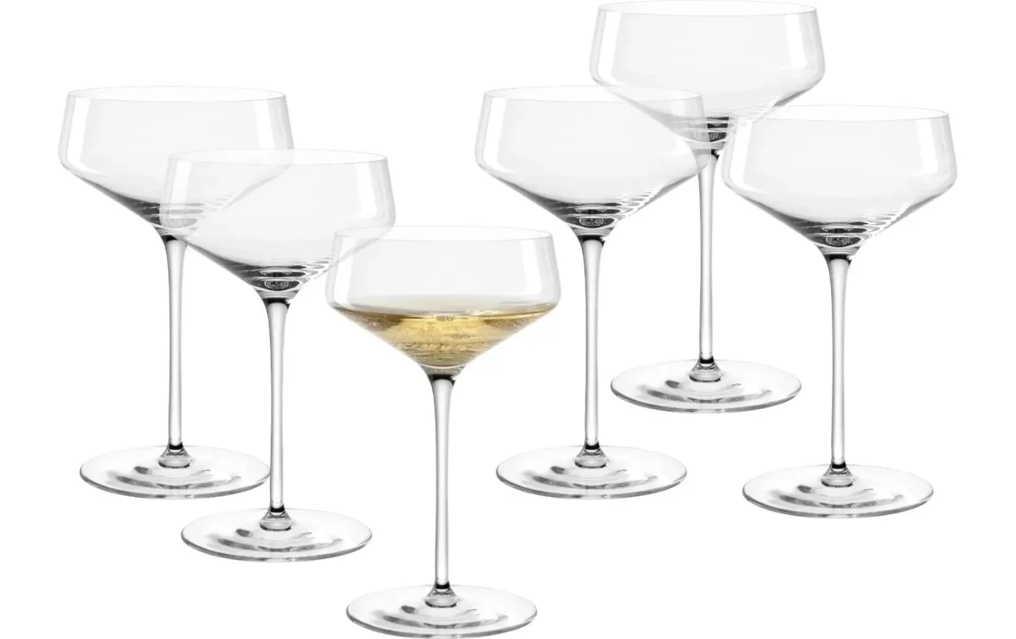 Alltron Trinkglas Puccini 350 ml, 6 Stück Transparent | Schubiger Möbel