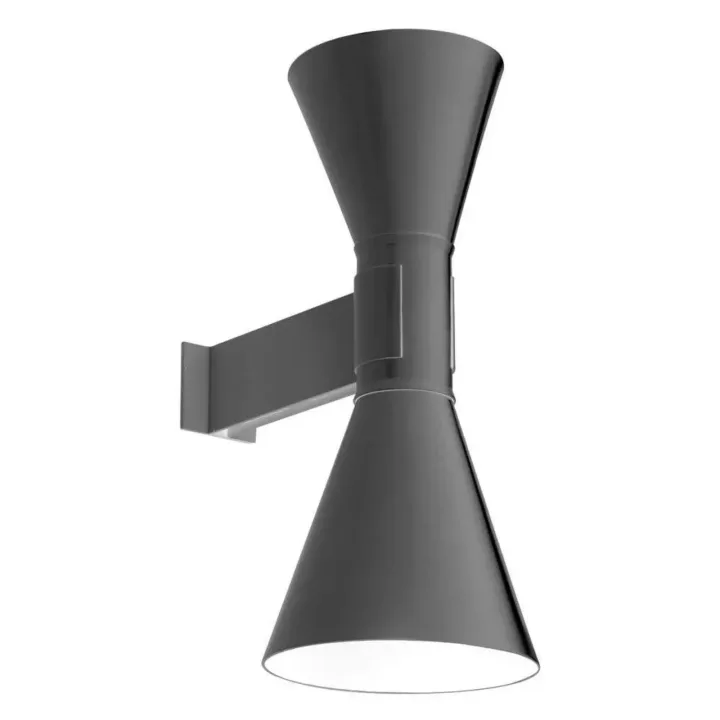 Applique de Marseille Væglampe Black - Nemo Lighting - Stue