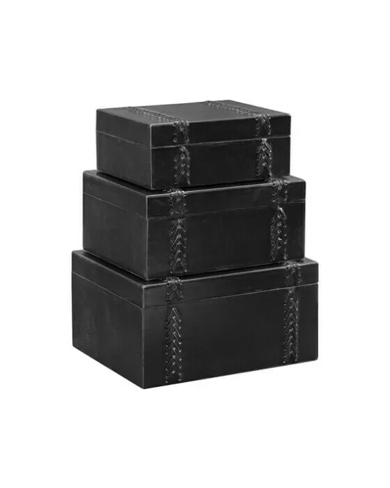 Mendoza Storage Box Black