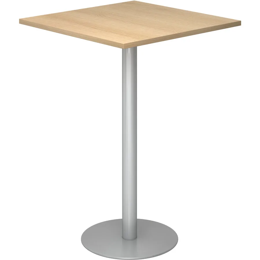 Besprechungstisch Office eiche Holzwerkstoff B 80 T 80 cm