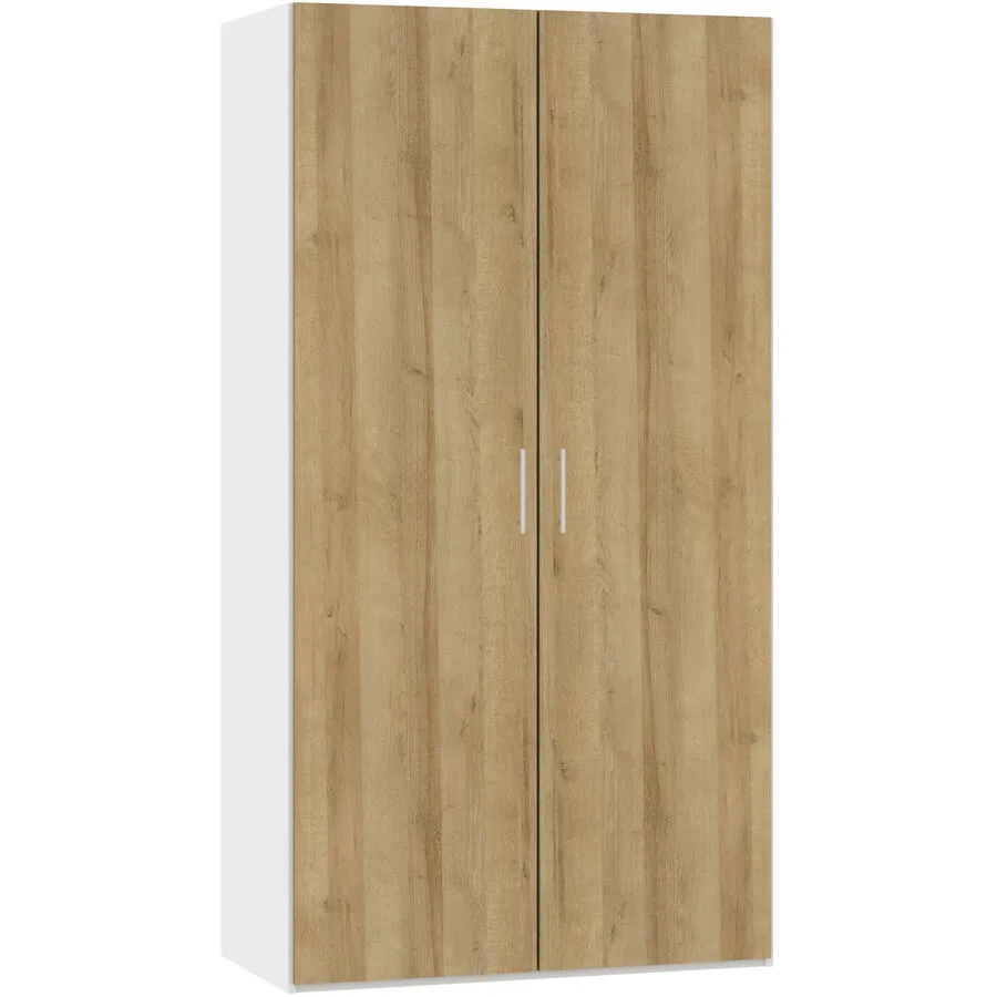 MyDeal Kleiderschrank Comfort go eiche Holzwerkstoff B 102 cm - Schweizer Möbelhersteller