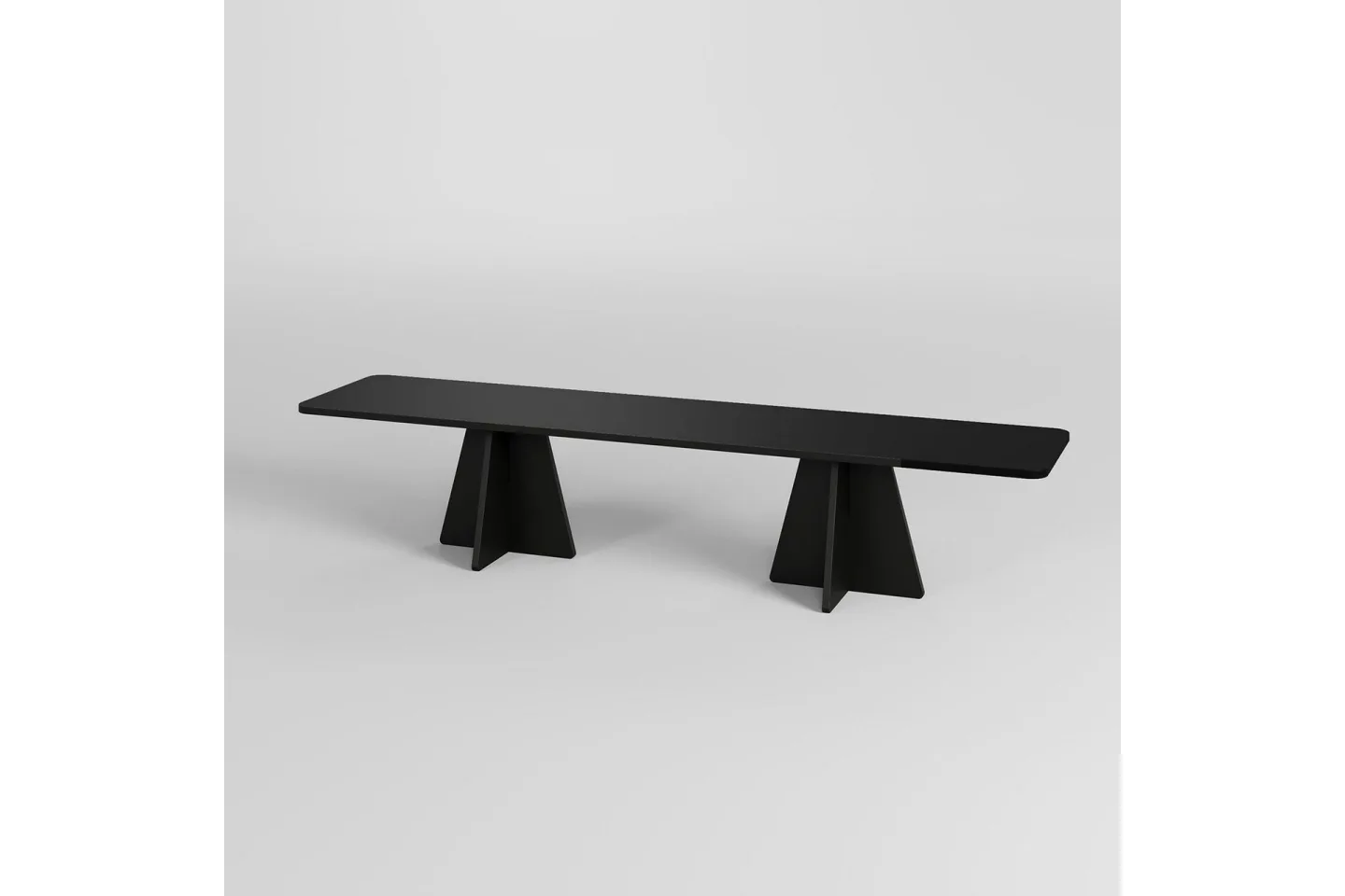 Munne Tv-bänk 180 cm - Svart
