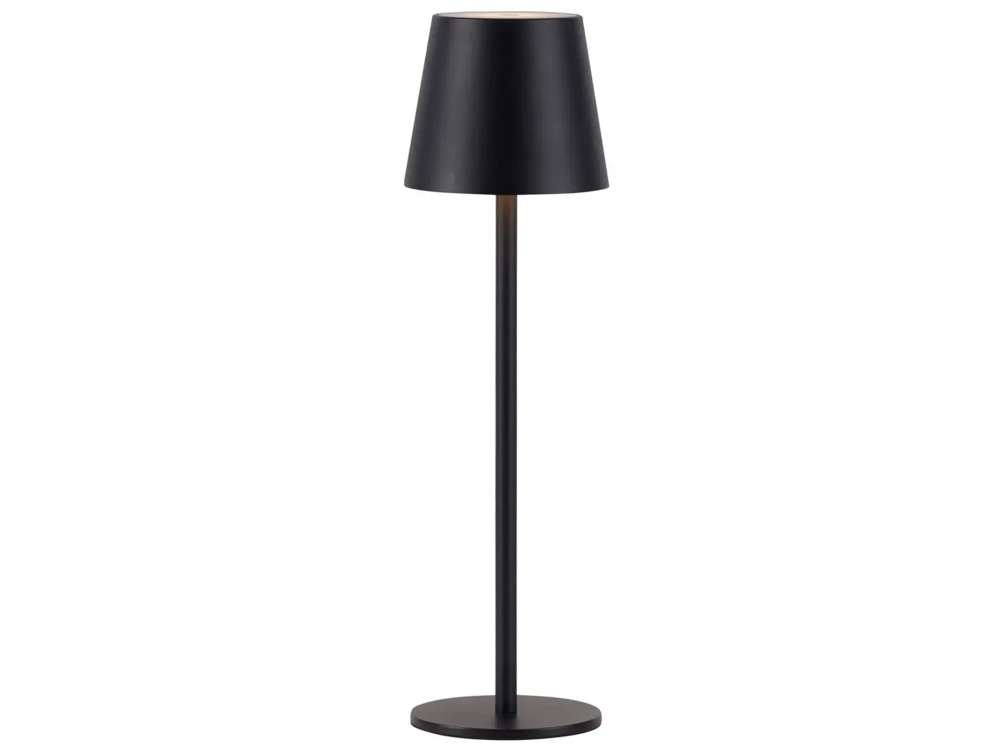 Ribaglob LED-Outdoor-Tischlampe Elsa Schwarz | Schubiger Möbel
