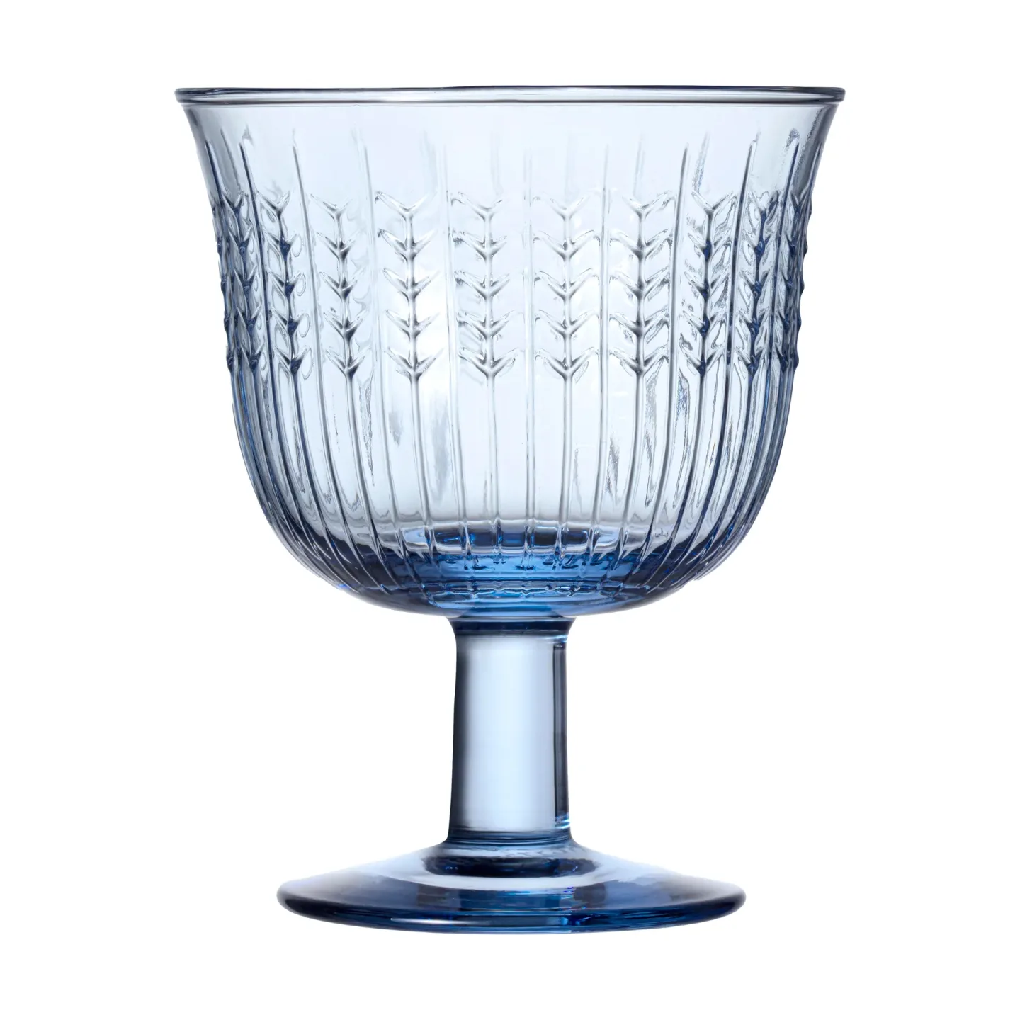 Rörstrand Swedish Grace Trinkglas auf Fuß 25 cl 2er Pack Blau