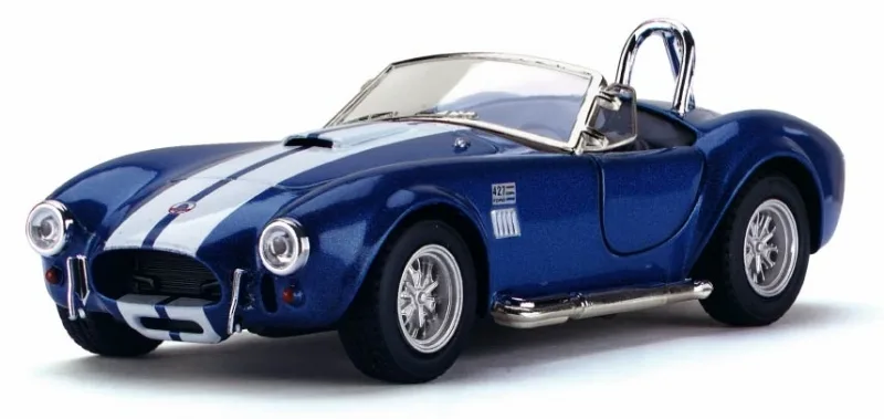 Cobra-65 shelby (Modell: BLÅ)