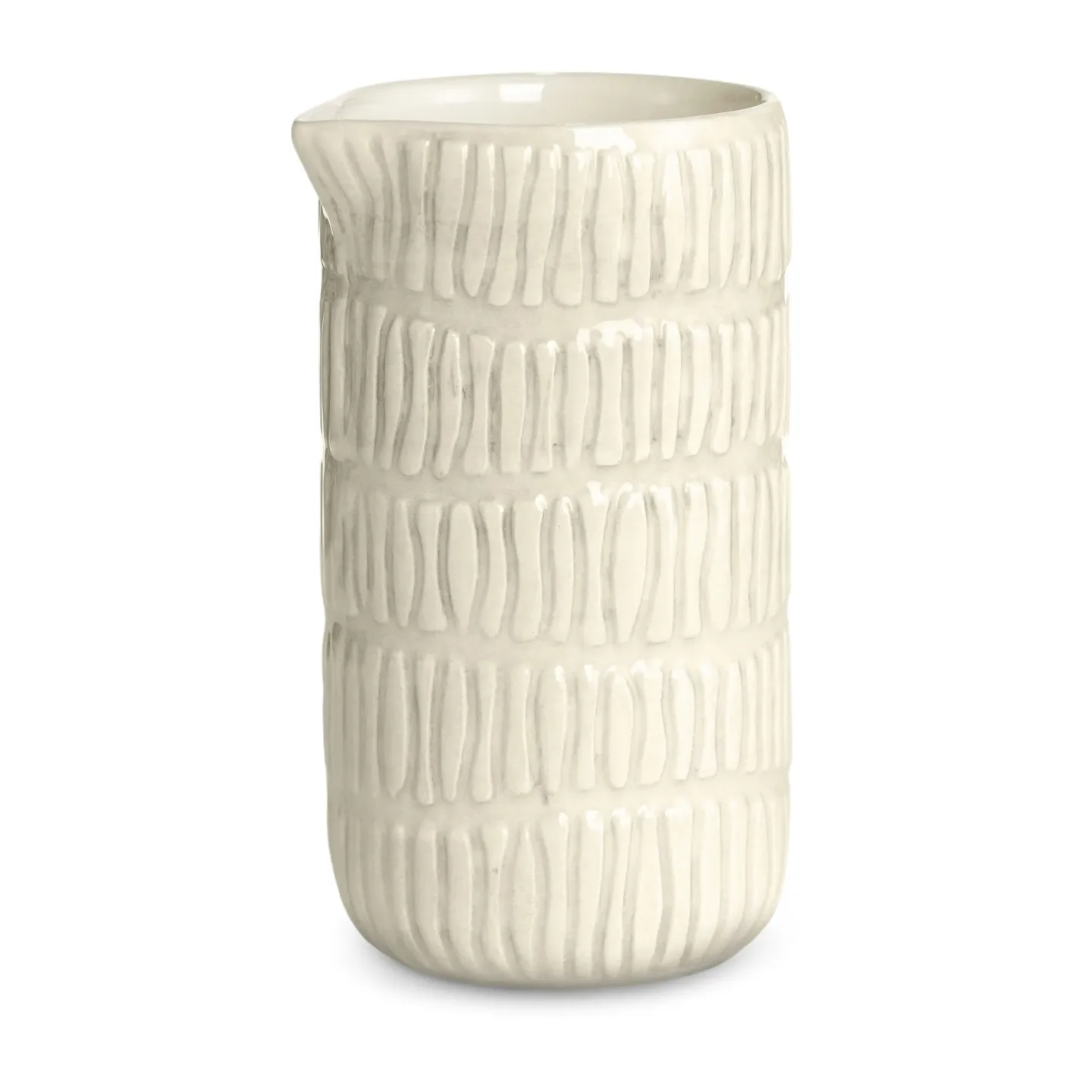 Mateus Stripes Krug 30 cl Sand