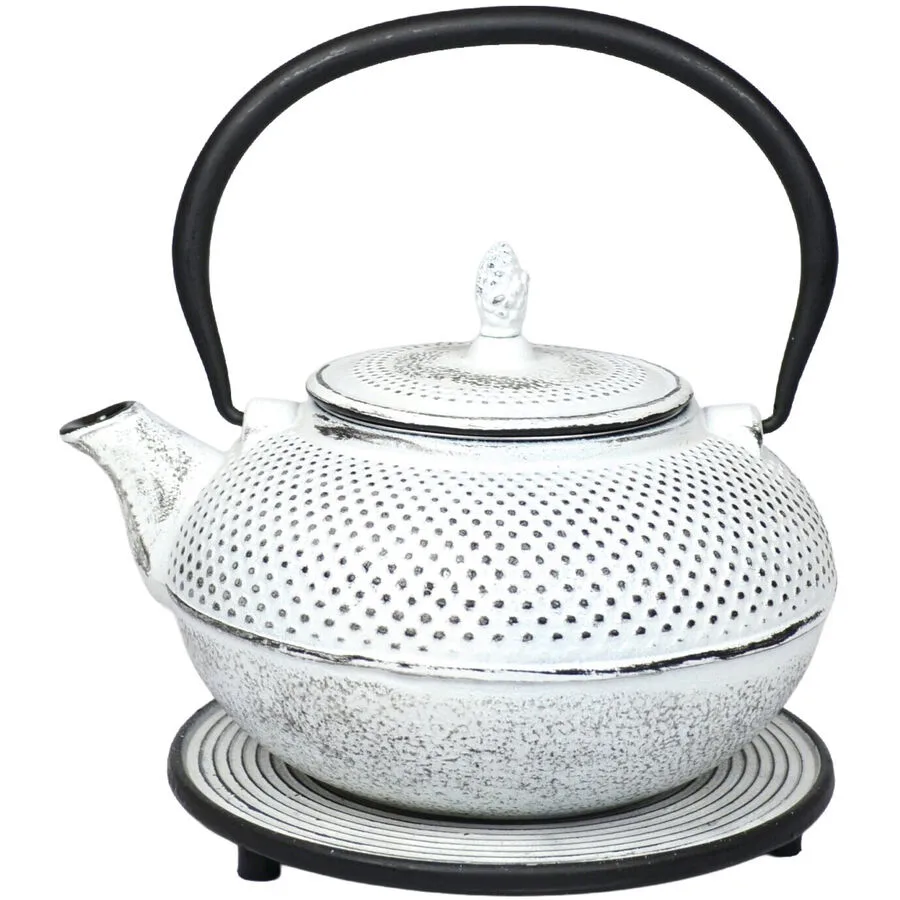 Teekanne Therese Weiss Gusseisen 1.5 l