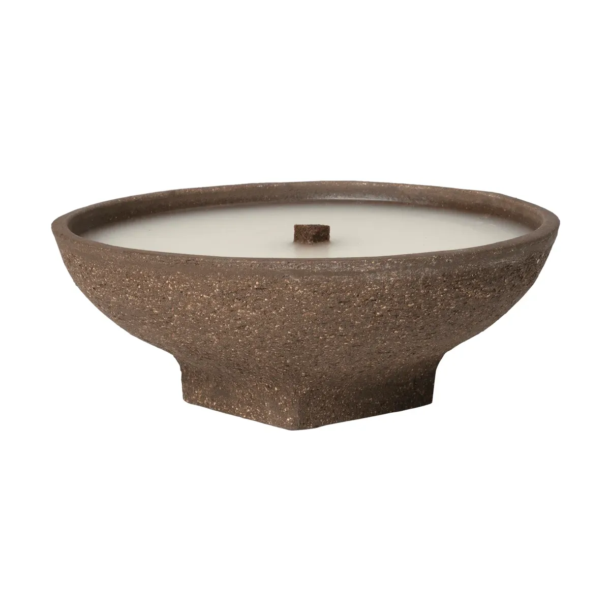 Ferm Living Vei ljus utomhus Brown, Ø20x8 cm