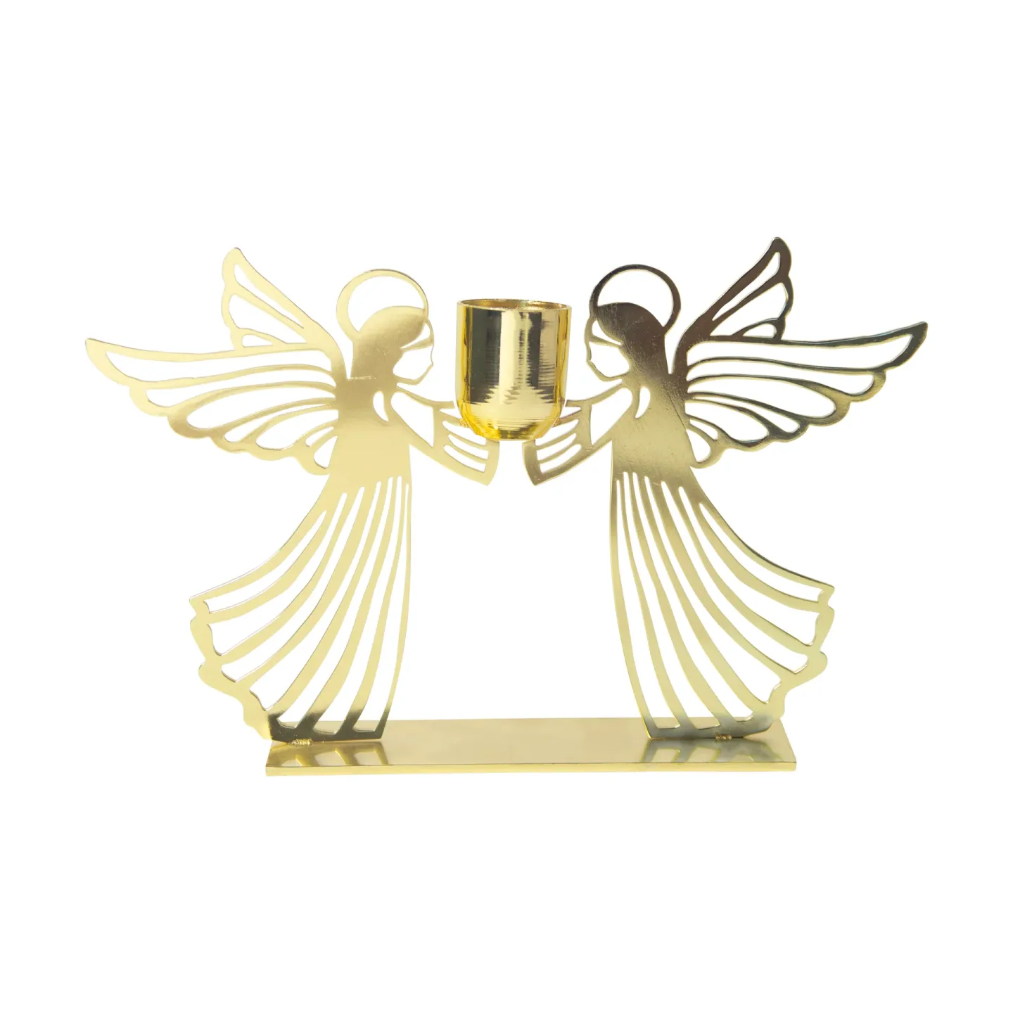 Pluto Design Flying angel ljusstake Guld