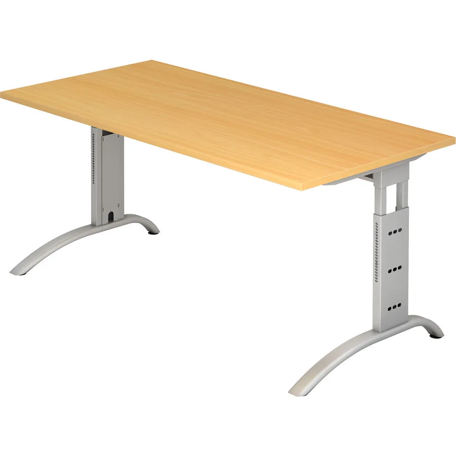 Schreibtisch Office buche Holzwerkstoff B 160 T 80 cm