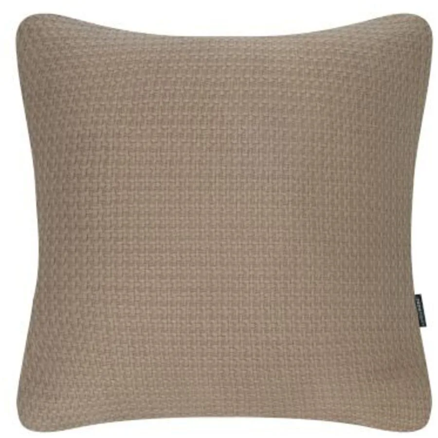 Living Home Zierkissen Mykonos cappuccino Baumwolle B 45 T 45 cm