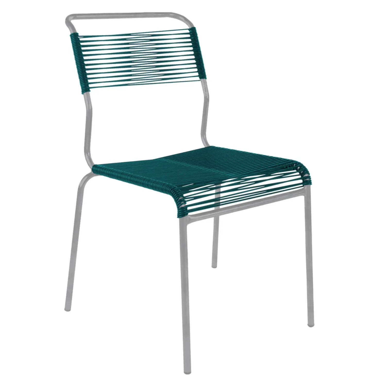 Schaffner Spaghetti-Stuhl Säntis Blau | Schubiger Möbel