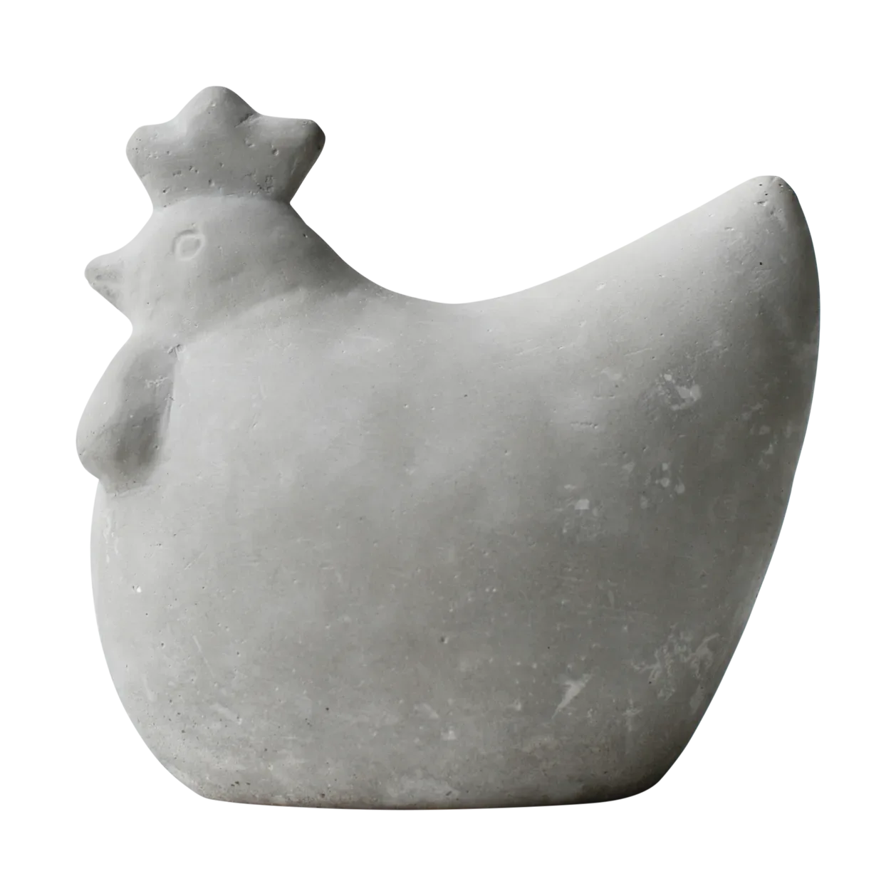 DBKD Concrete Huhn Dekoration Small