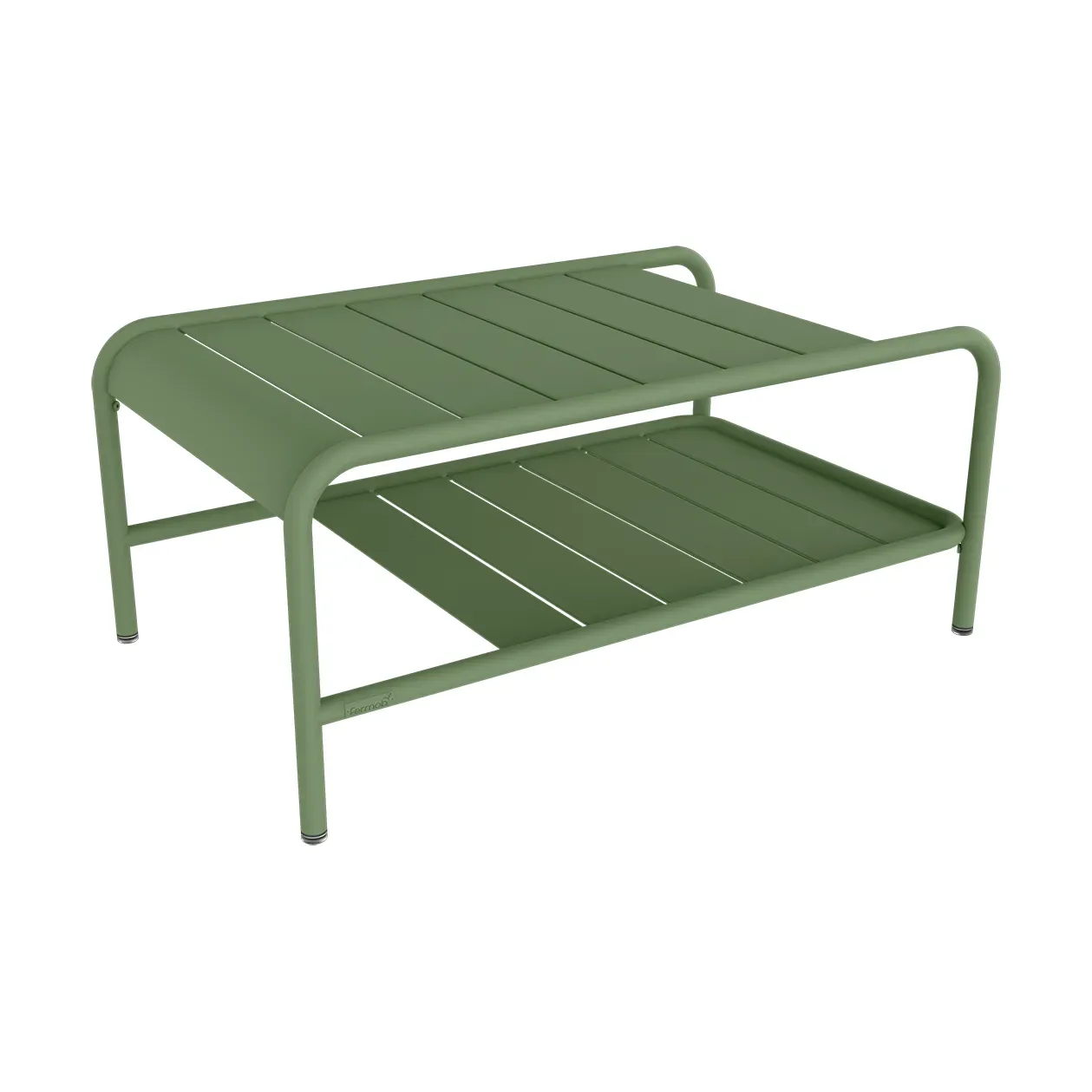Fermob Luxembourg bord lågt 90x55 cm Cactus (grön)