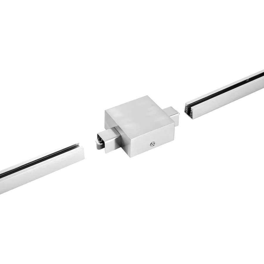 System HV-Track4 Grau Metall 4 cm - Farbe: Nickel matt