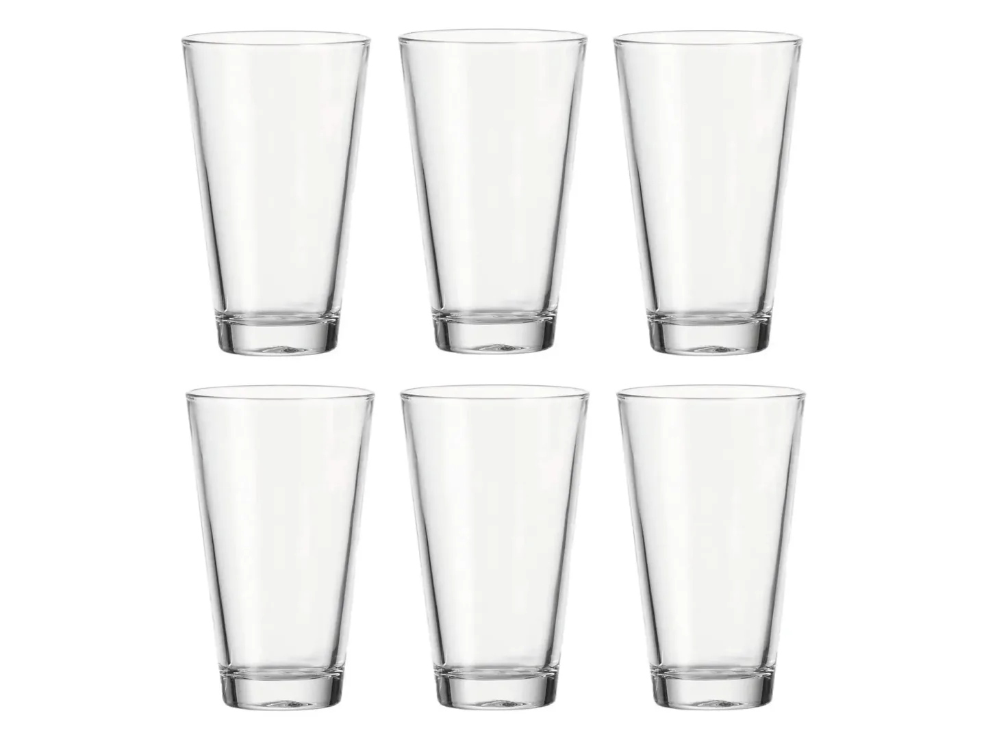 Alltron Trinkglas Ciao 3 Dl, 6 Stück Transparent | Schubiger Möbel
