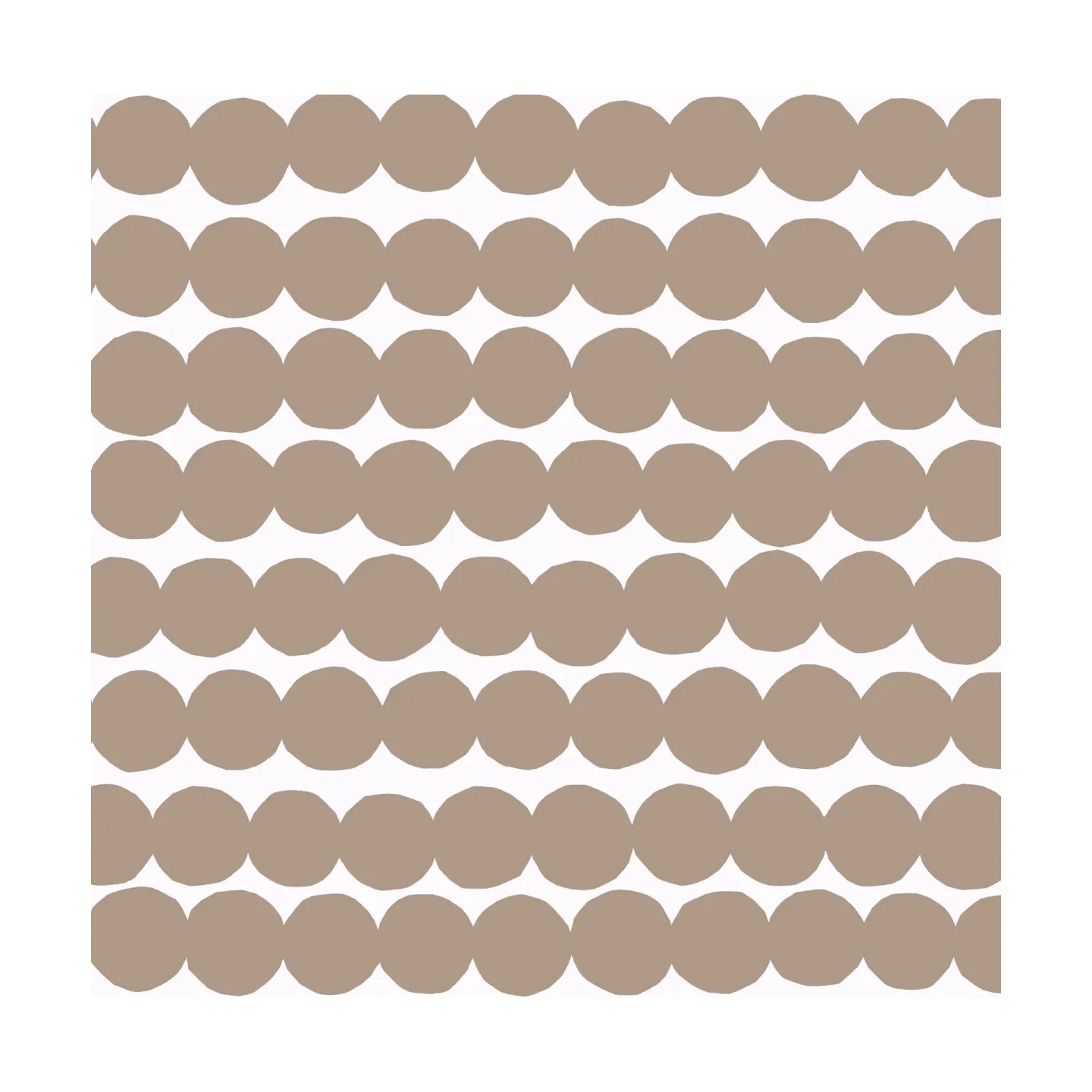 Marimekko Räsymatto Serviette 33 x 33cm 20er Pack Sand