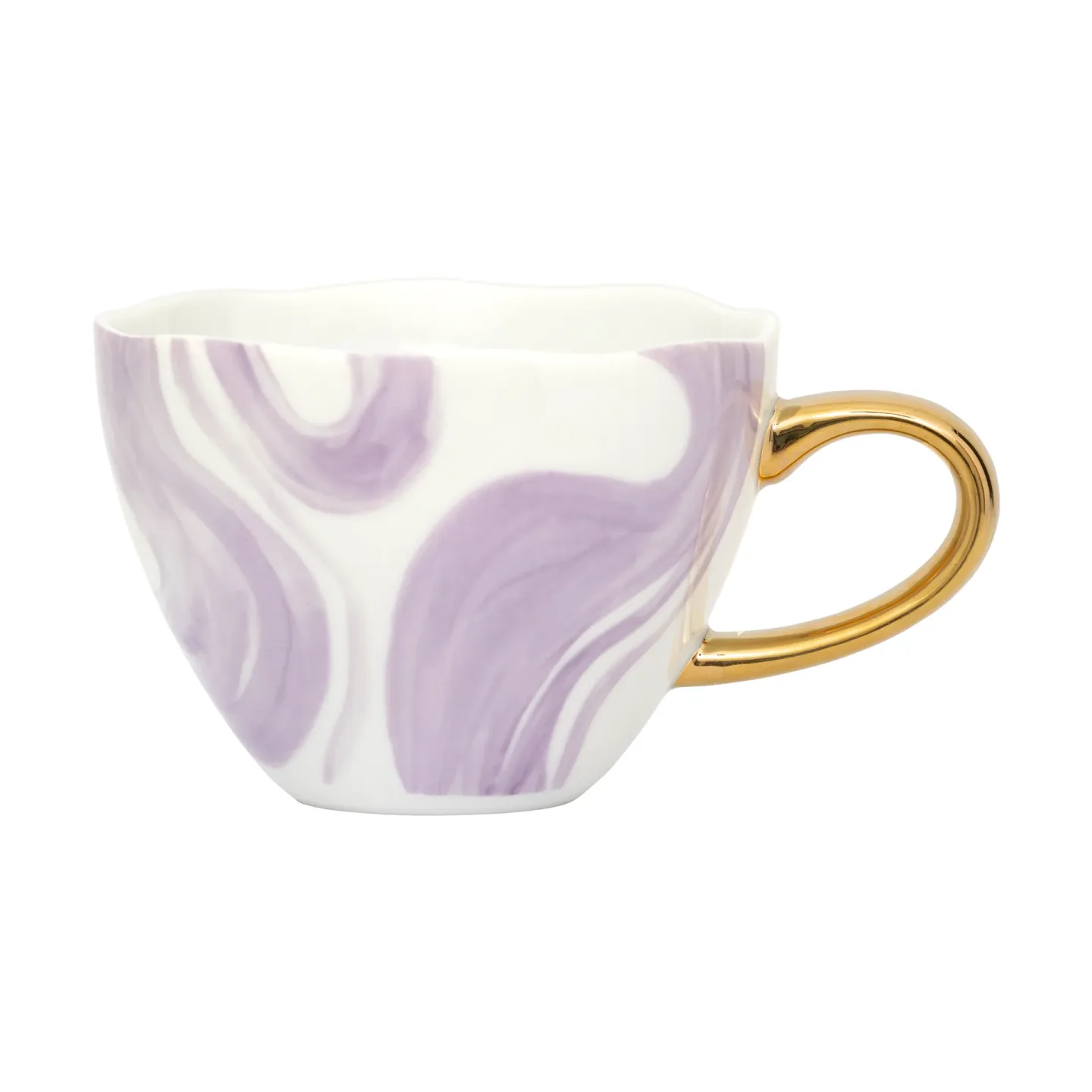 URBAN NATURE CULTURE Good Morning Cappuccino Tasse 30cl Valuri violet