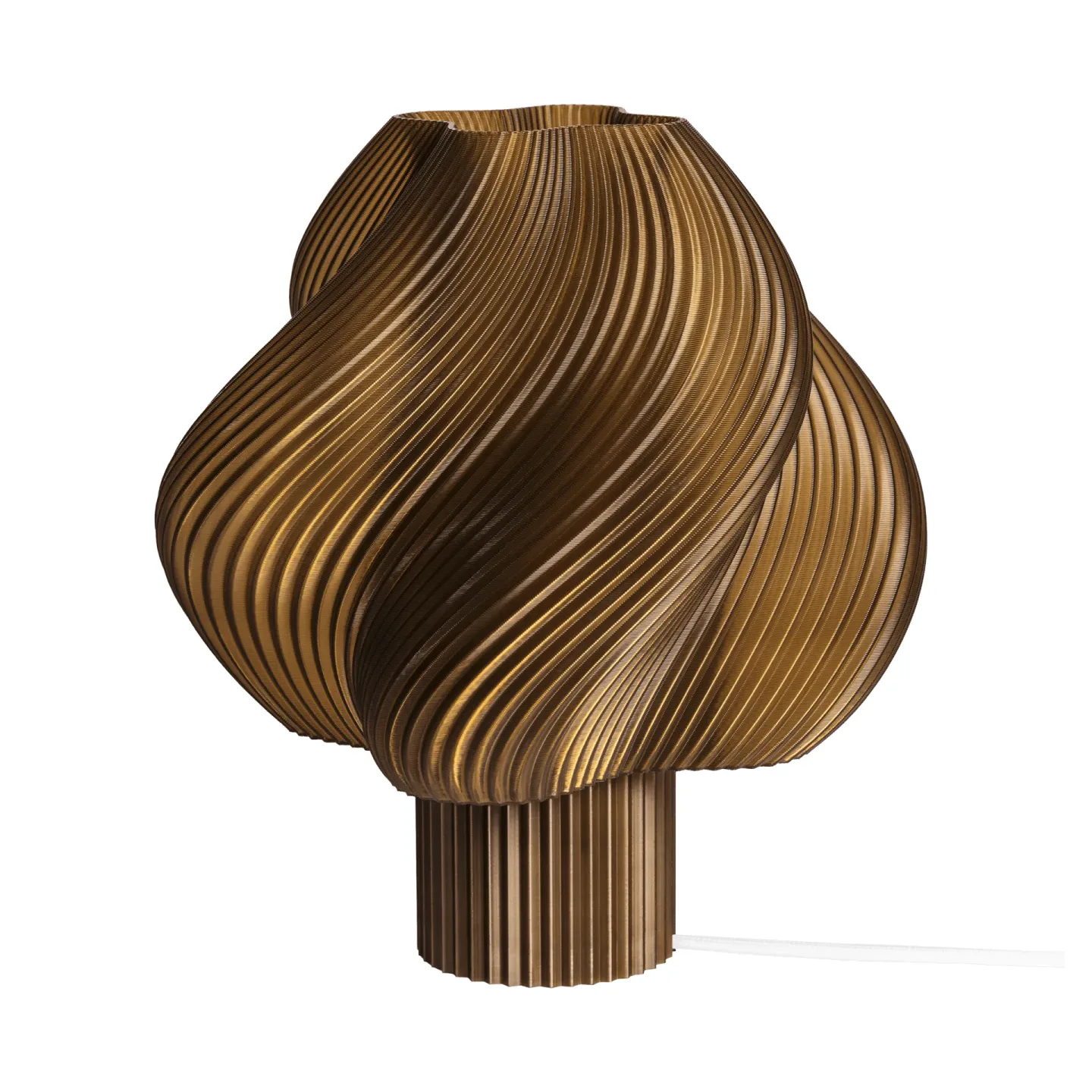 Crème Atelier Soft Serve Stehleuchte Caramel, Mega, 63 cm