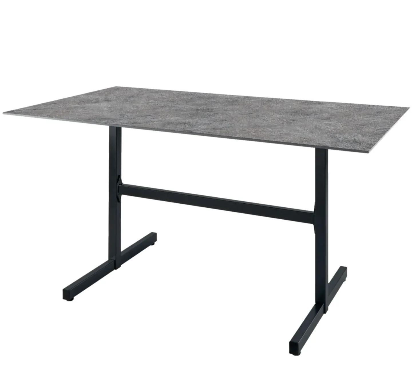 Schaffner Gartentisch Luzern Decor Grau | Schubiger Möbel