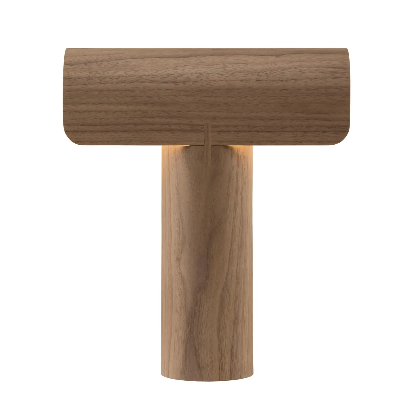 Secto Design Teelo 8020, bordslampa walnut veneer