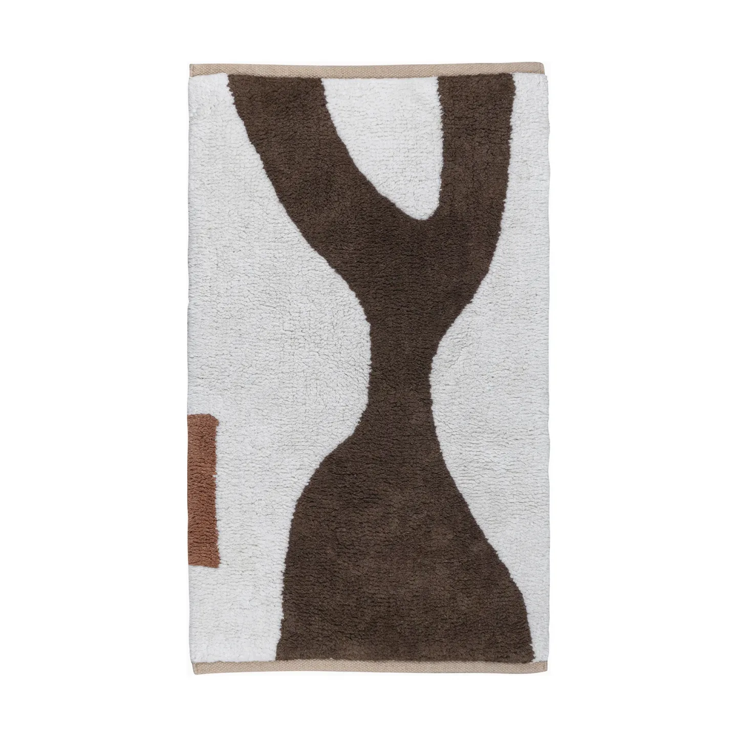 Mette Ditmer Figura matta Brown, 70x150 cm
