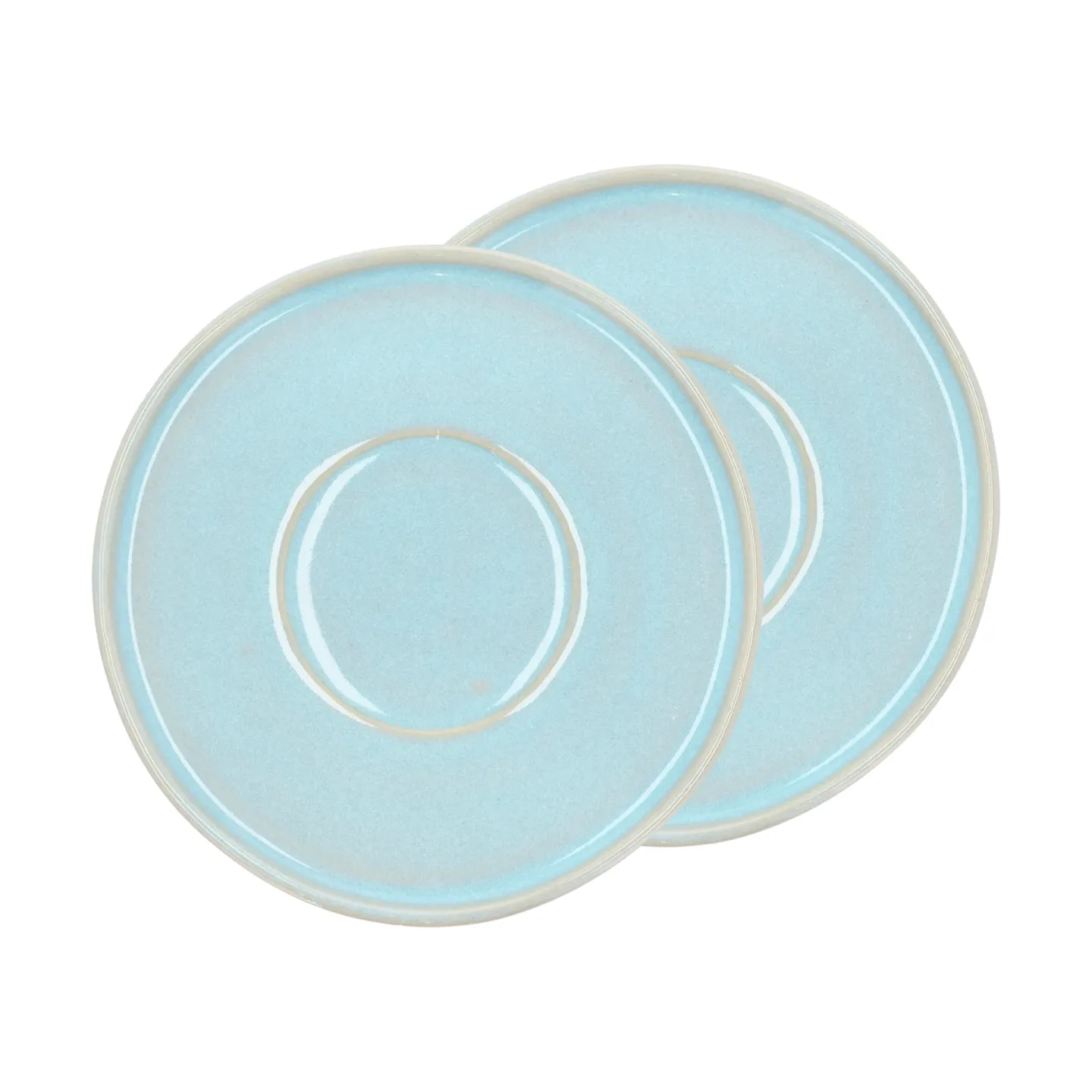 Villa Collection Styles Teeteller Ø13 cm 2er-Pack Light blue