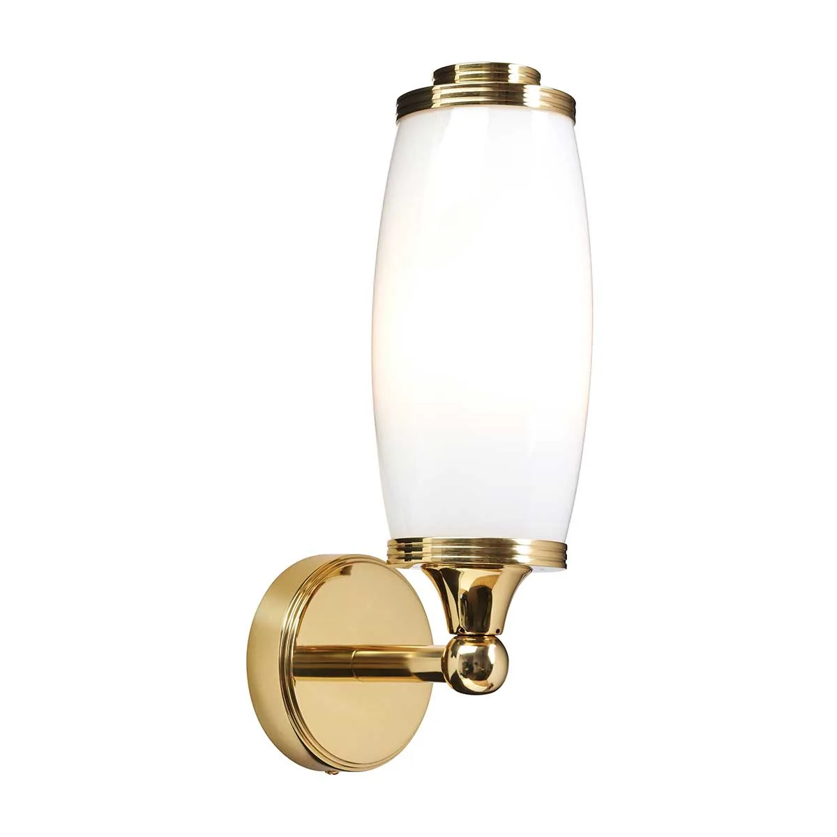 Elstead Lighting - Eliot 28cm - Badrumslampa - Polerad mässing