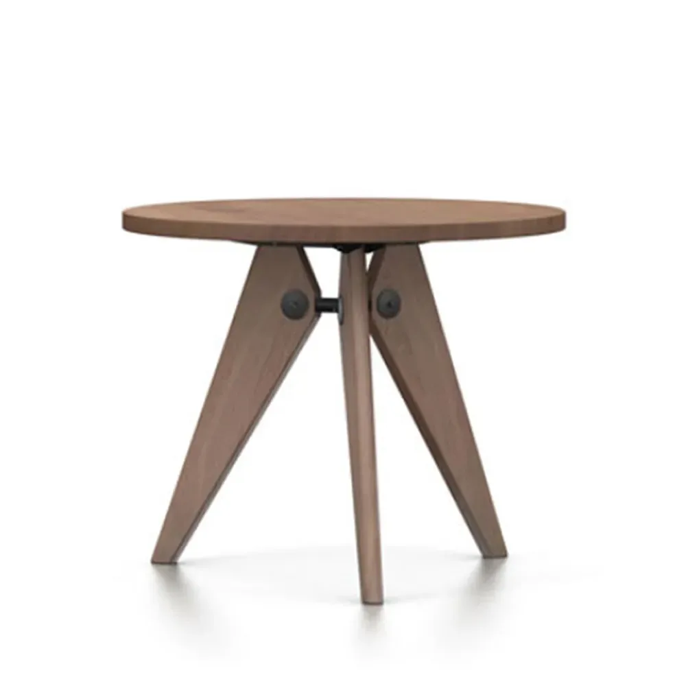 Vitra Guéridon matbord Oiled walnut ø90cm