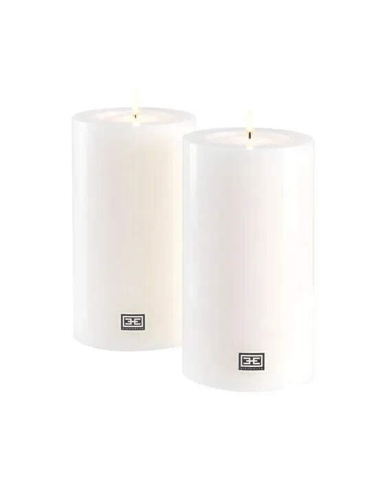 Artificial Candle Holder 2-pack