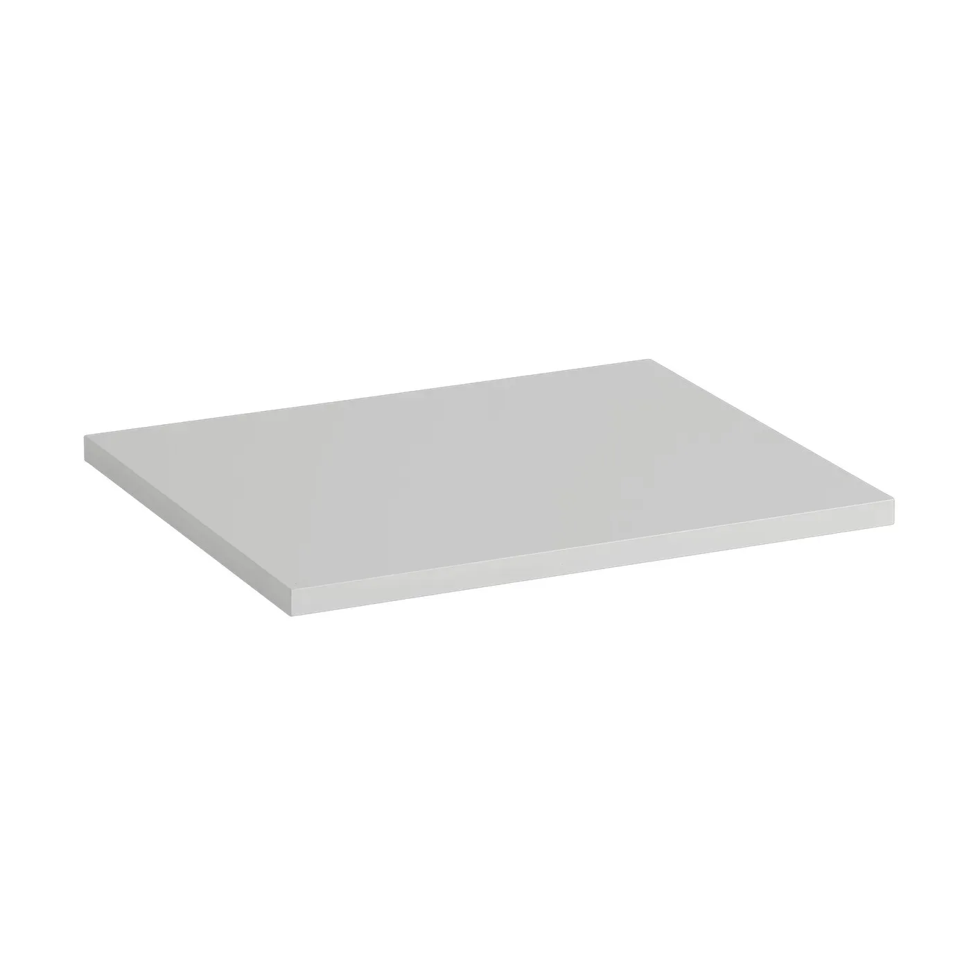 Muuto Stacked Aufbewahrungssystem Deckplatte 43,5x35 cm Grey