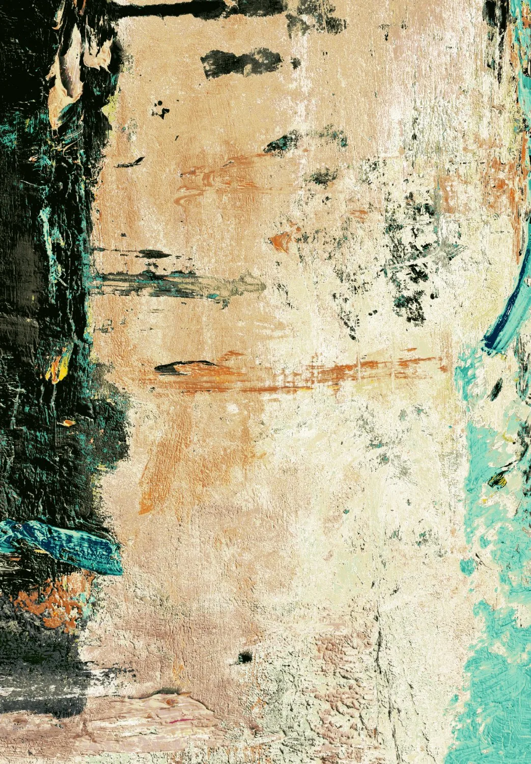 Wilton-teppe - Tempes (beige/multi) (Størrelse: 160 x 230 cm)