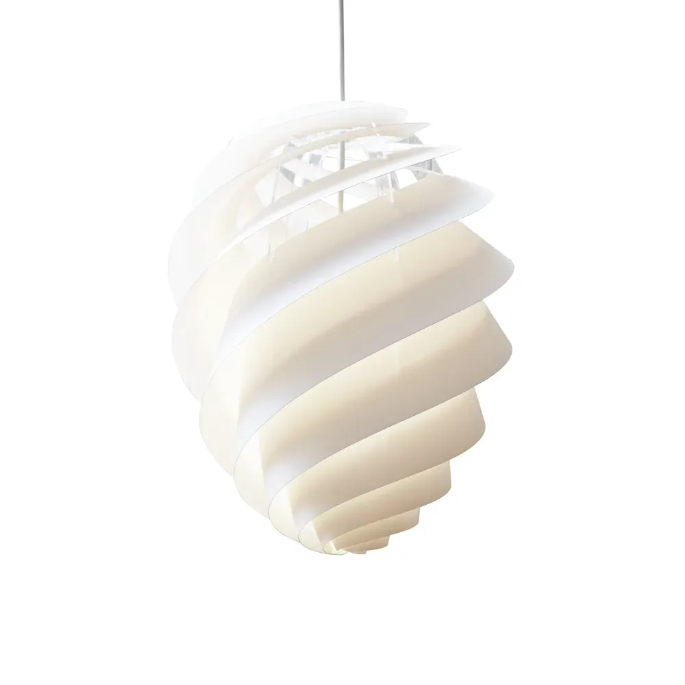 Le Klint Swirl 2 medium pendel vit