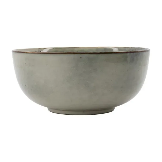 House Doctor Lake Schale Ø22cm Grau