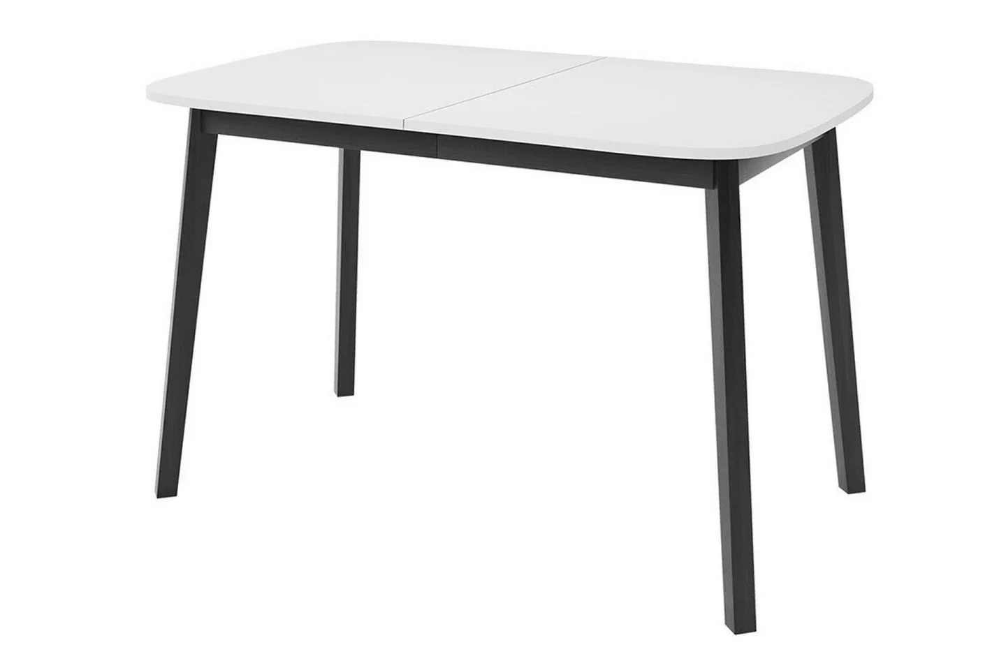 Narberth Matbord 80 cm - Vit