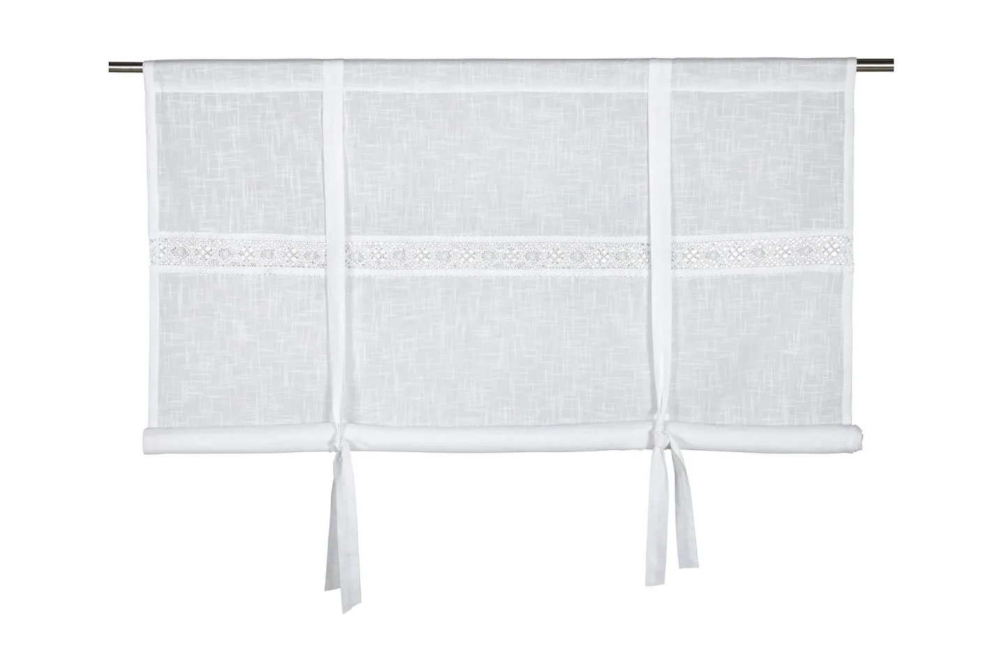 Capasin Hissgardin 180x120 cm - Vit