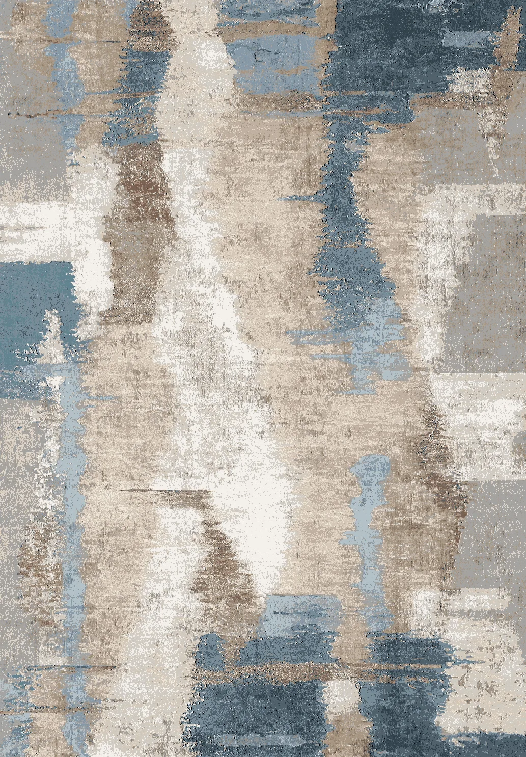 Wilton-teppe - Arwen (blå/multi) (Størrelse: 160 x 230 cm)