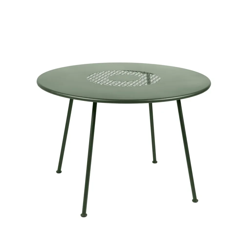Fermob Lorette bord Cactus (grön), ø110 cm