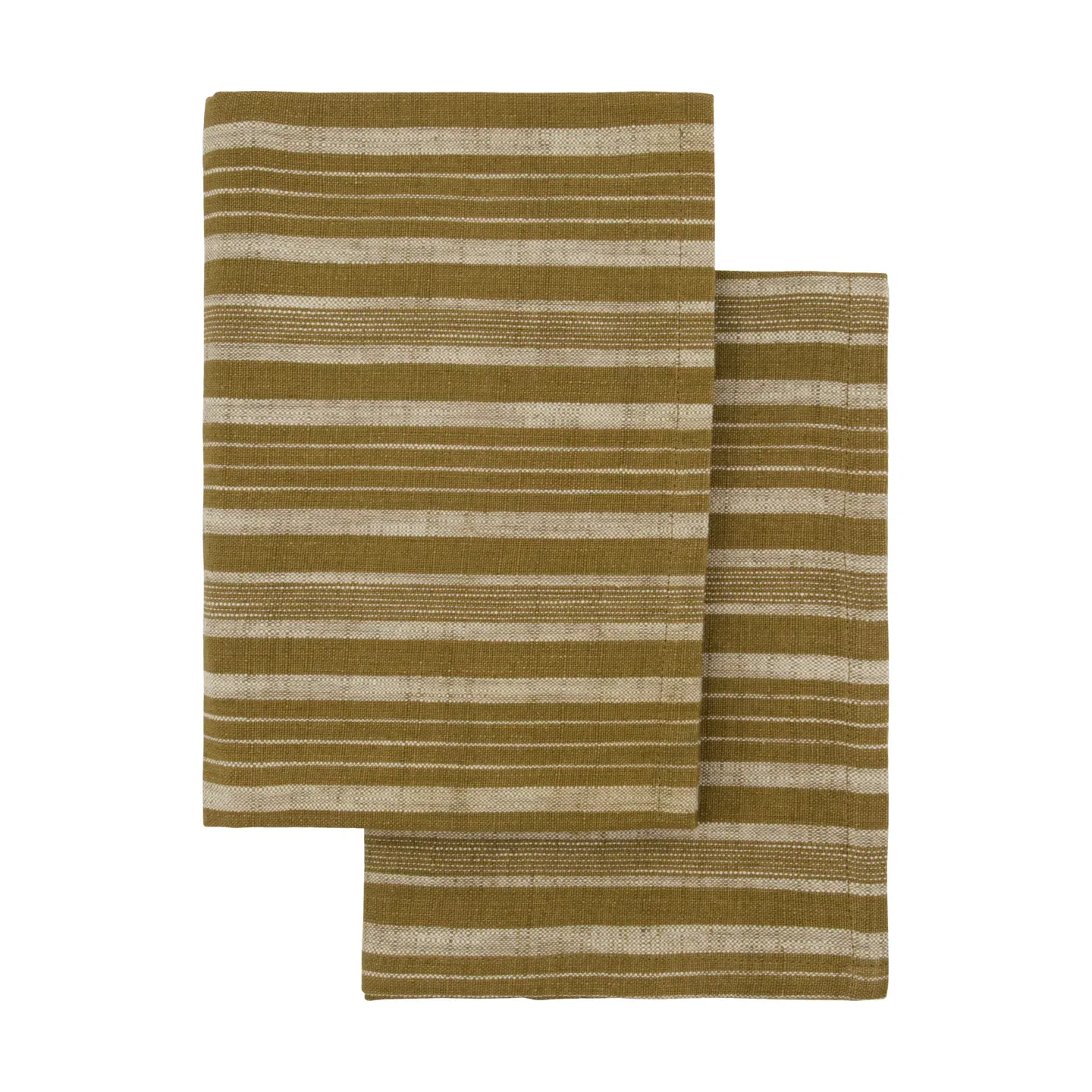 Meraki Meraki Geschirrtuch 50x70 cm 2er-Pack Dunkel Oliv