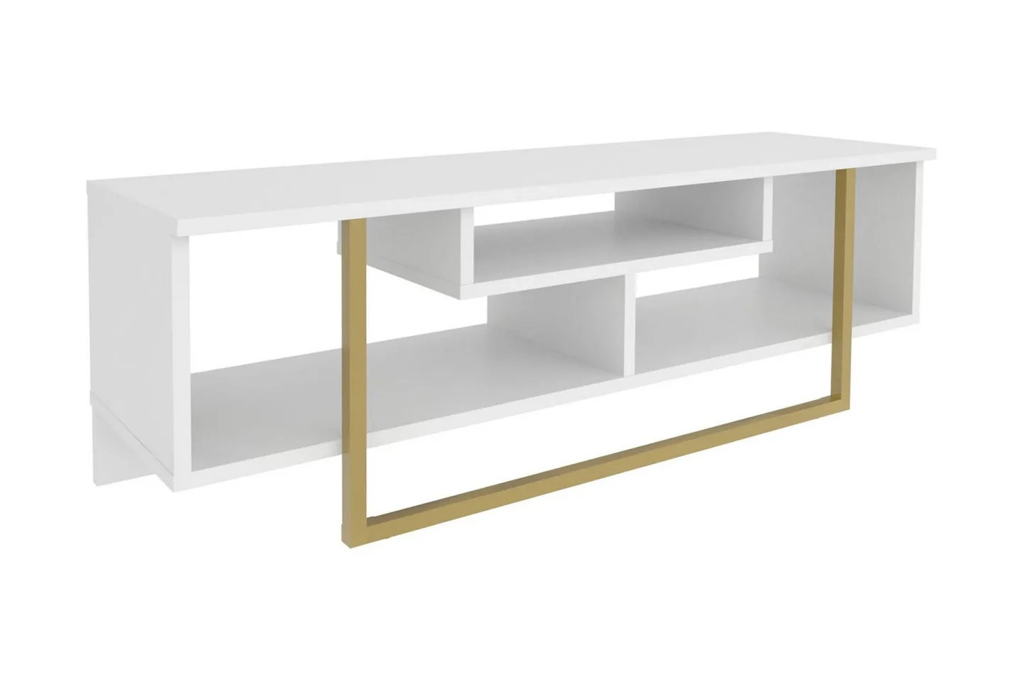 Andifli Tv-bänk 120x40,2 cm - Guld
