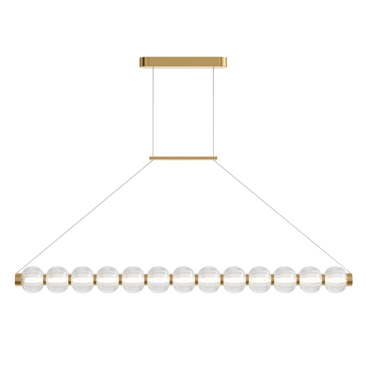 Maytoni - Amulet 110cm - Taklampa - Guld