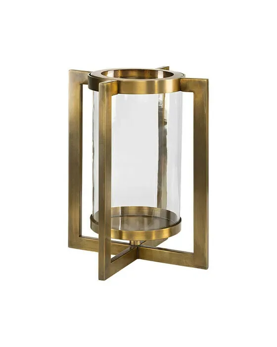 Verano Lantern Antique Brass