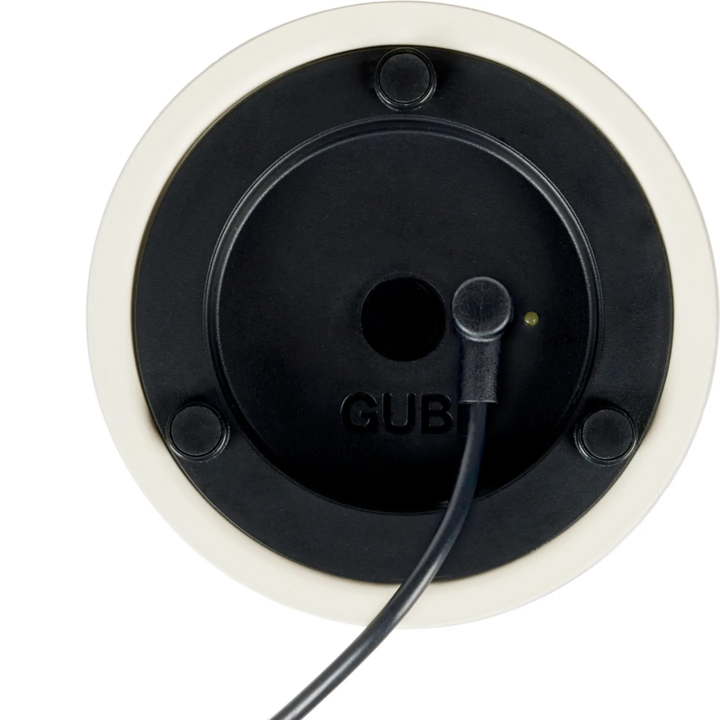 Obello Portable Bordlampe - GUBI - Terrasse - Design - Glass - Med en lyskilde