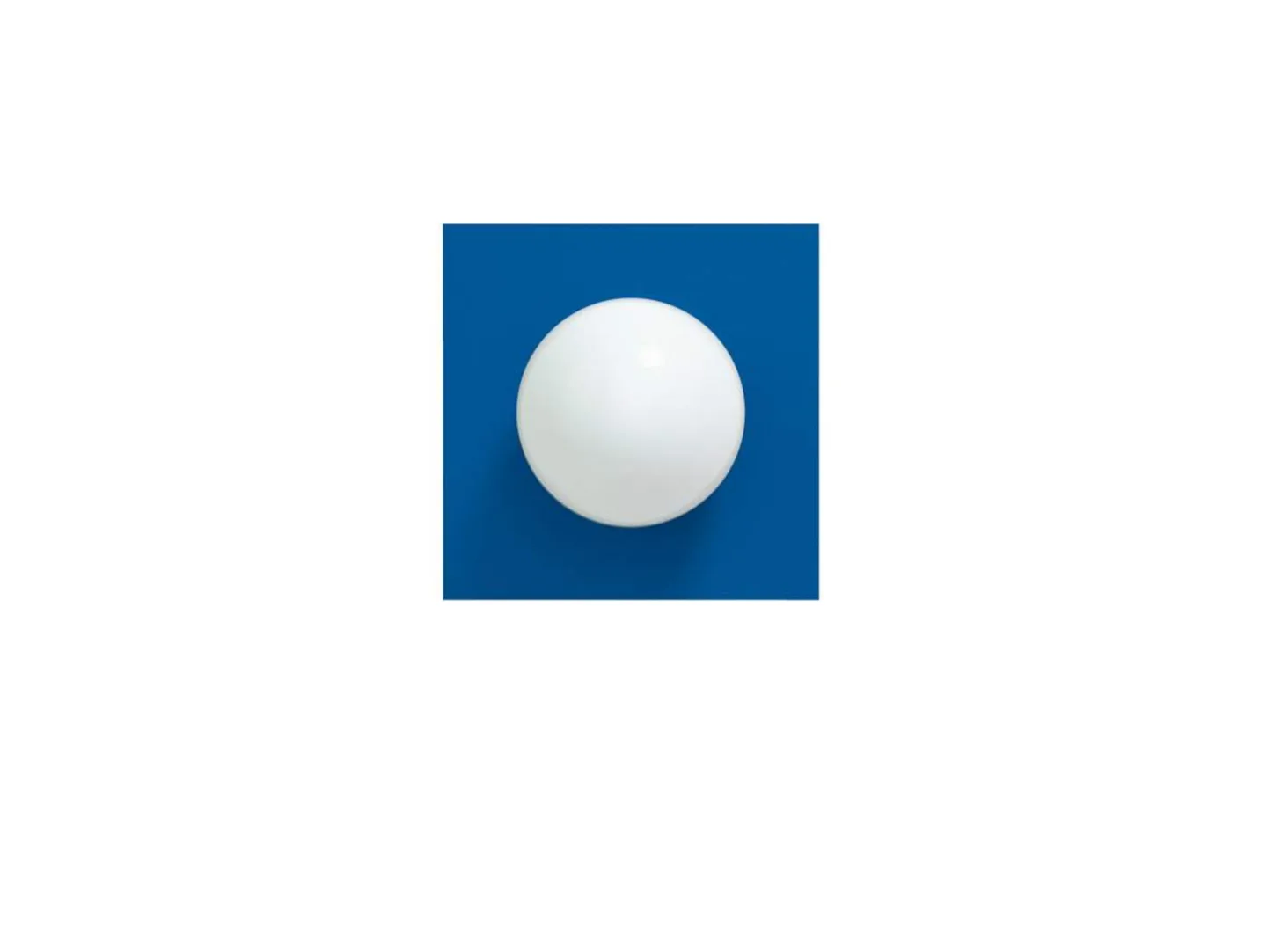 Candy Little Square S taklampe, blå - Swedish Ninja - Stue - Metall