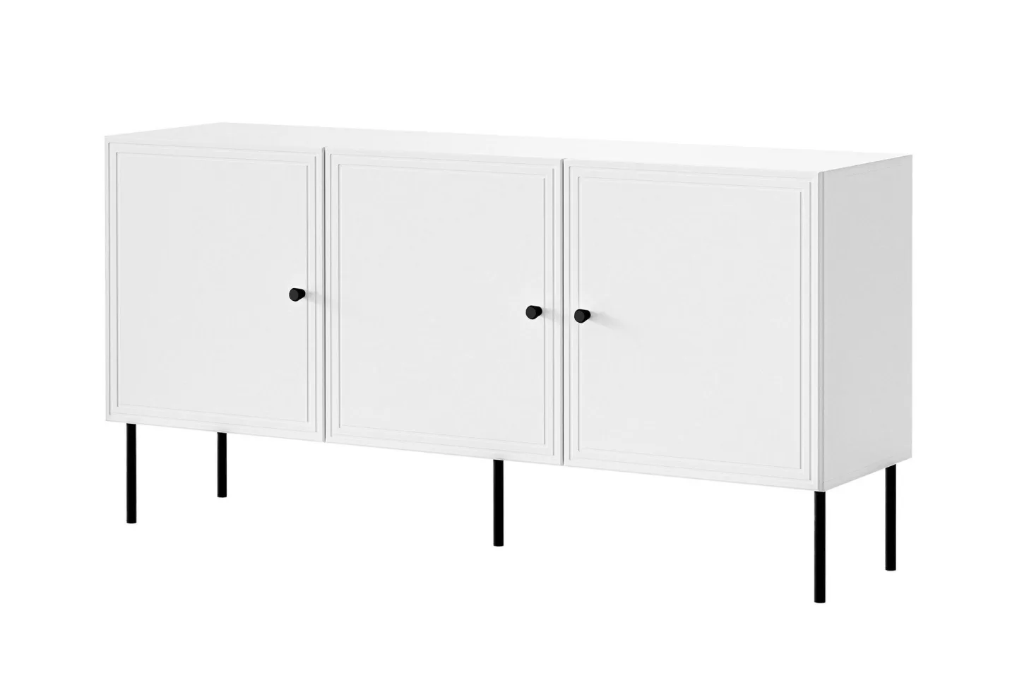 Laholm Byrå 151 cm - Vit