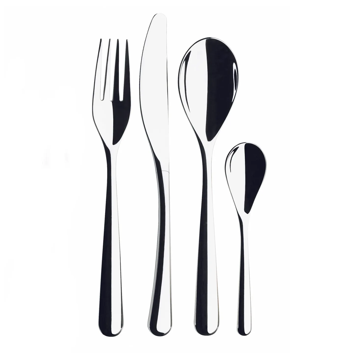 Iittala Piano bestickset 16 delar rostfritt stål