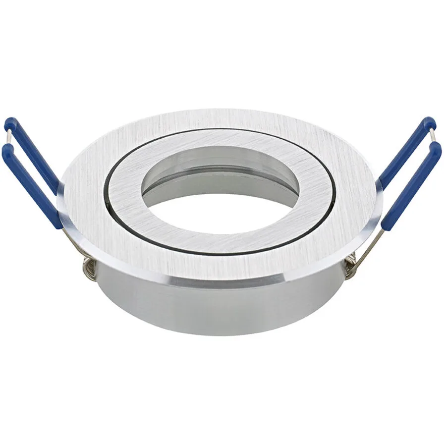 Zubehör Aita Silber Aluminium 8 cm 3.4 cm - Farbe: Aluminium gebürstet - Material: Aluguss