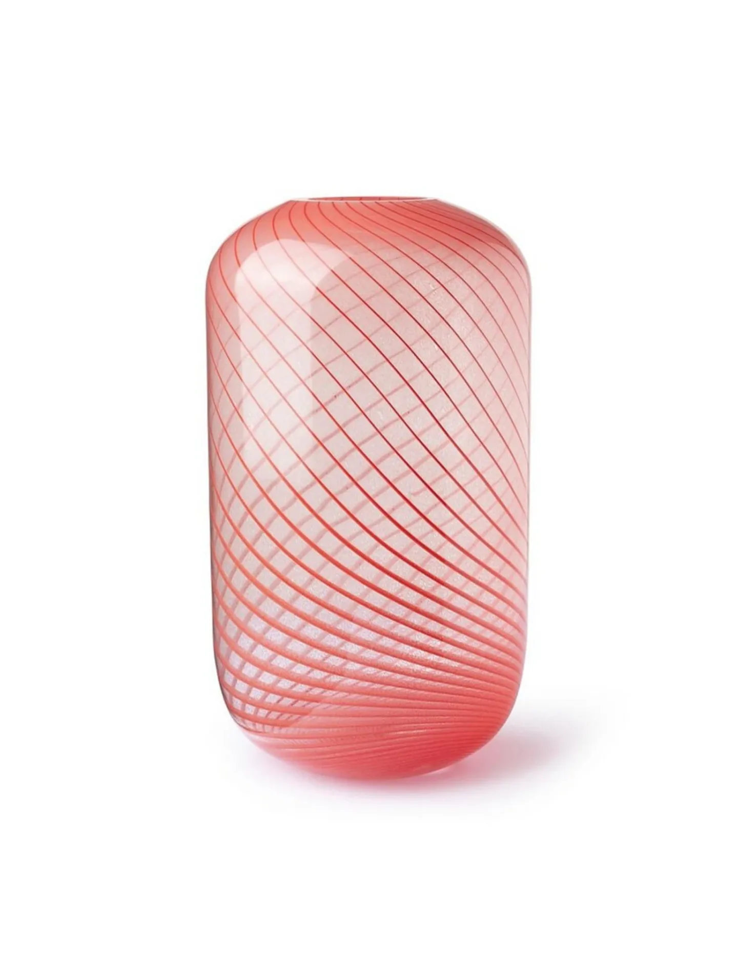 Abhika Vase Yuri Coral H: 33 cm | Schubiger Möbel